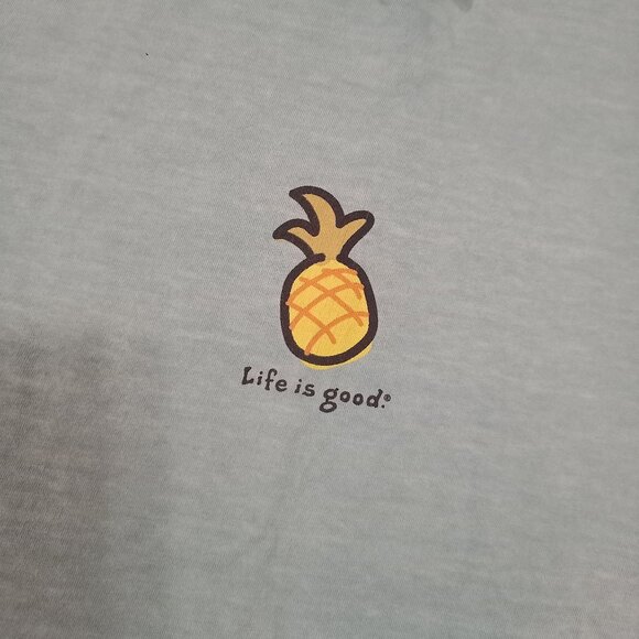 Life is Good Pineapple Shirt - Picture 4 of 5